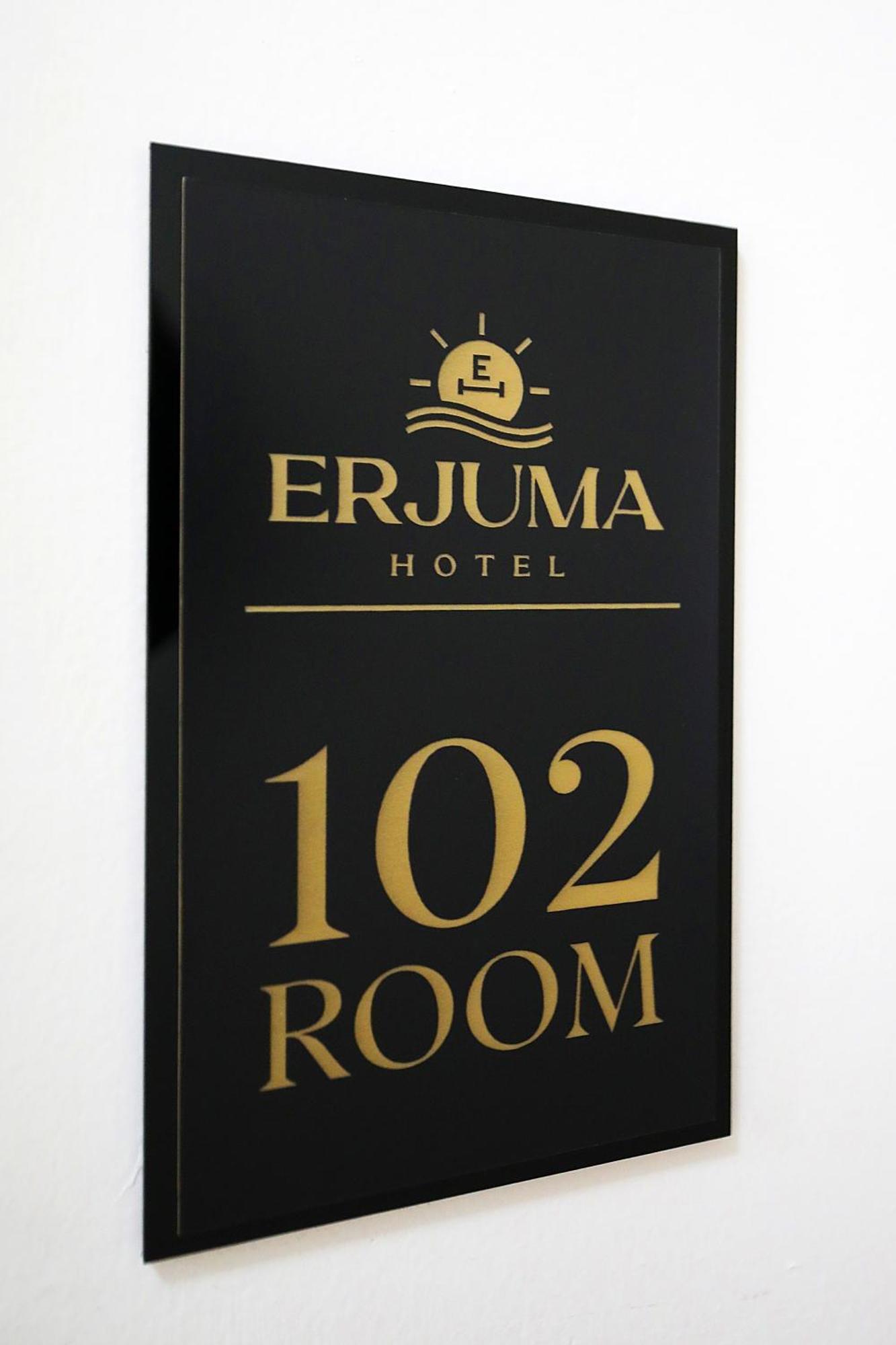 Hotel Erjuma Вльора Екстер'єр фото